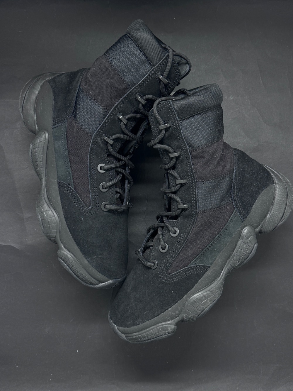 Yeezy 500 High Tactical Boot Utility Black