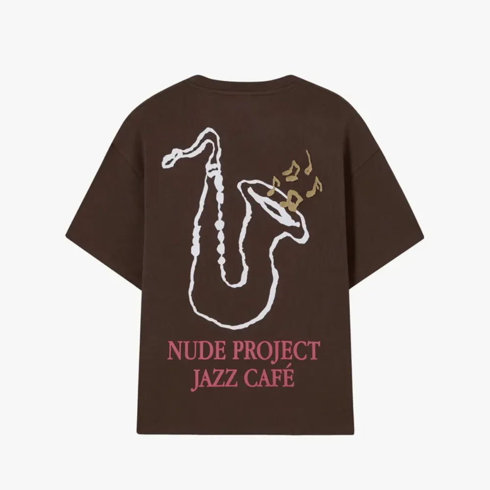 Camiseta Nude Project Jazz Café Brown - Droper