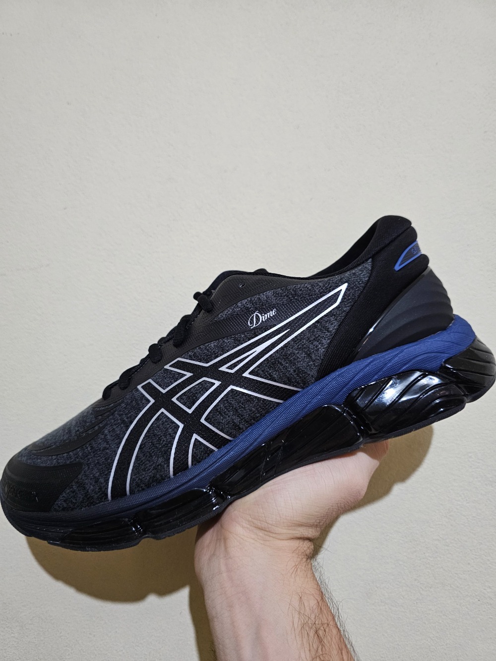 Dime x Asics Gel-Quantum 360 VIII GTX Black Pure Silver