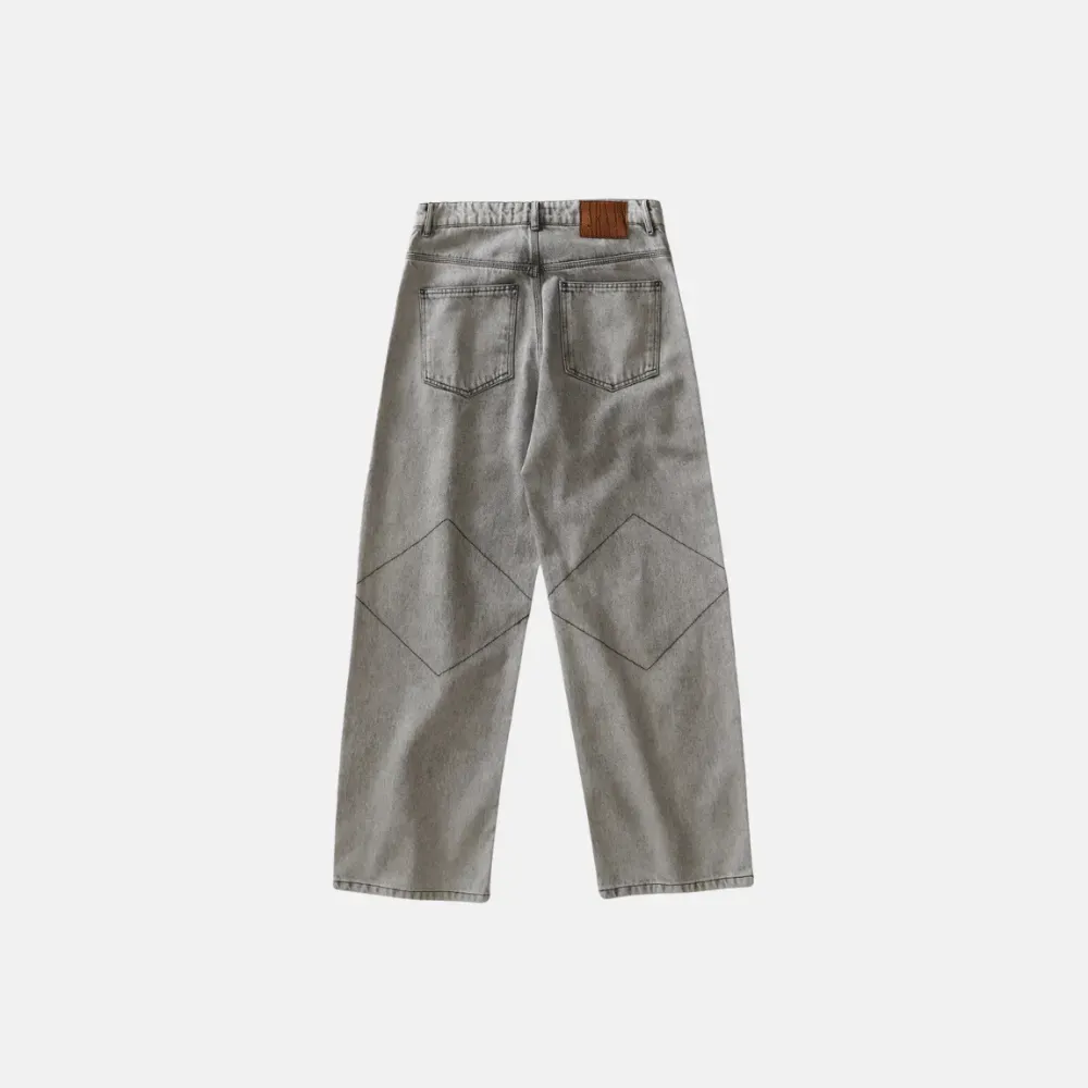 Carnan x Umbro Calça Washed Denim Grey - Droper
