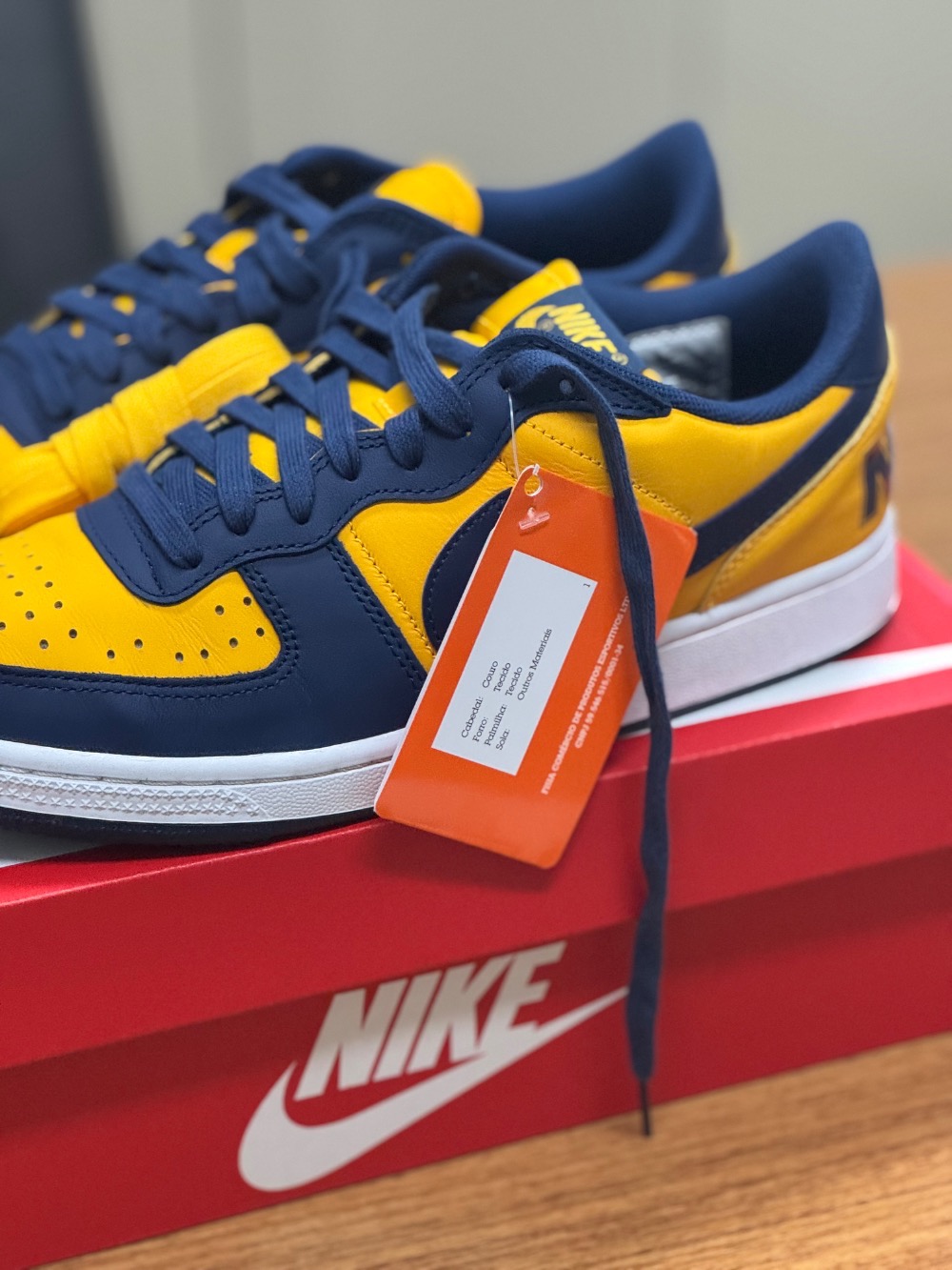 Nike Terminator Low - Droper