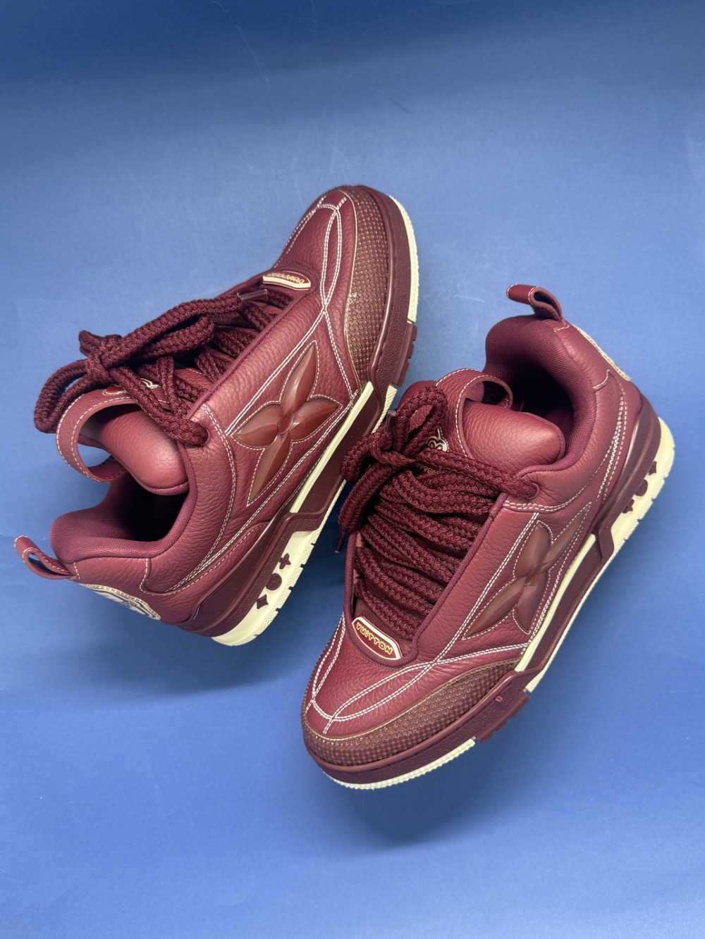 Louis Vuitton LV Skate Bordeaux