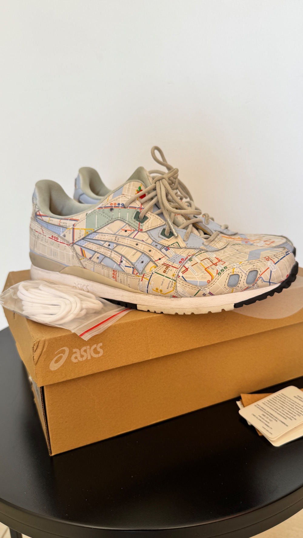atmos x Asics Gel Lyte 3 OG NYC Subway