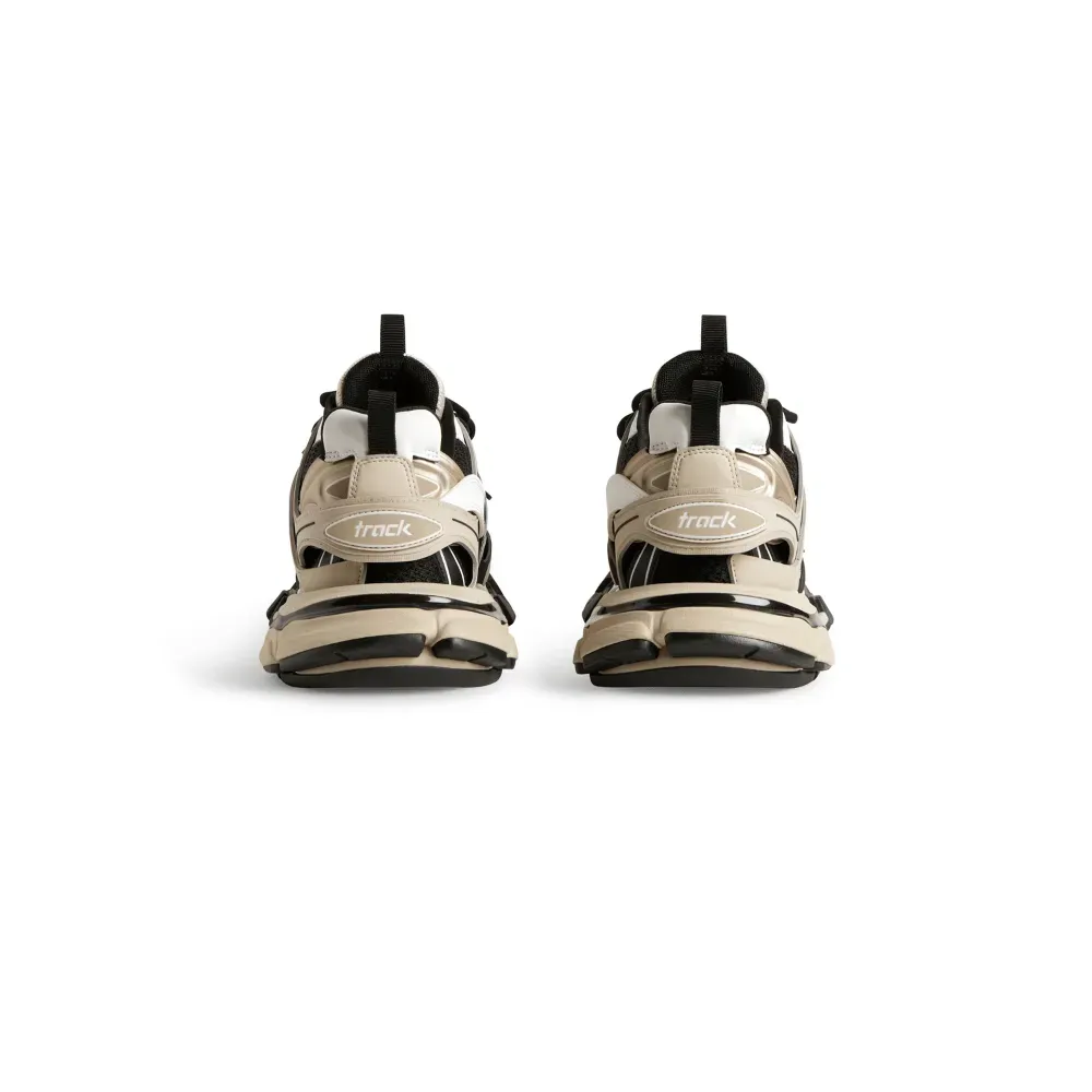 Balenciaga Track Black Beige foto 4