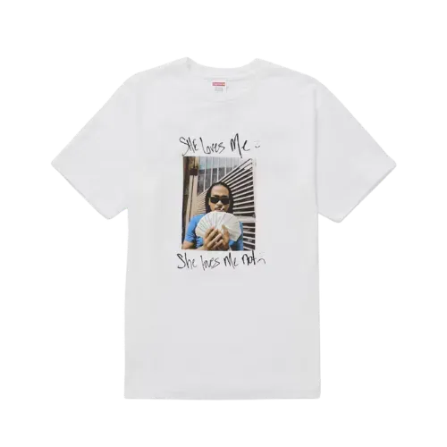 Camiseta Supreme Max B White