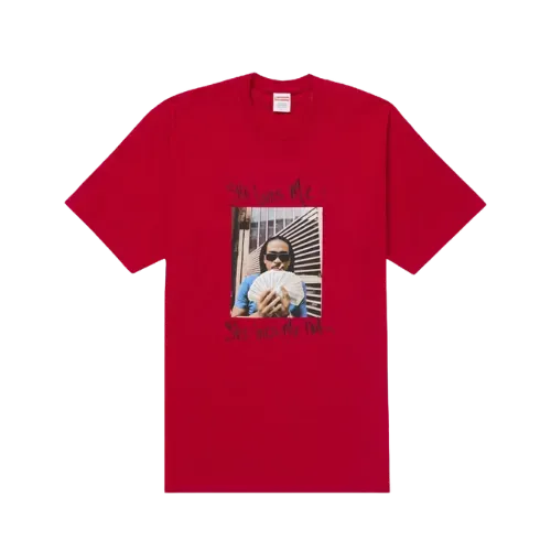 Camiseta Supreme Max B Red