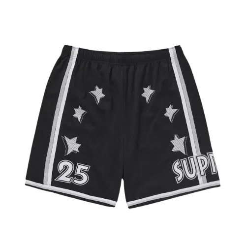 Short Supreme All Star Basketball Black - Droper