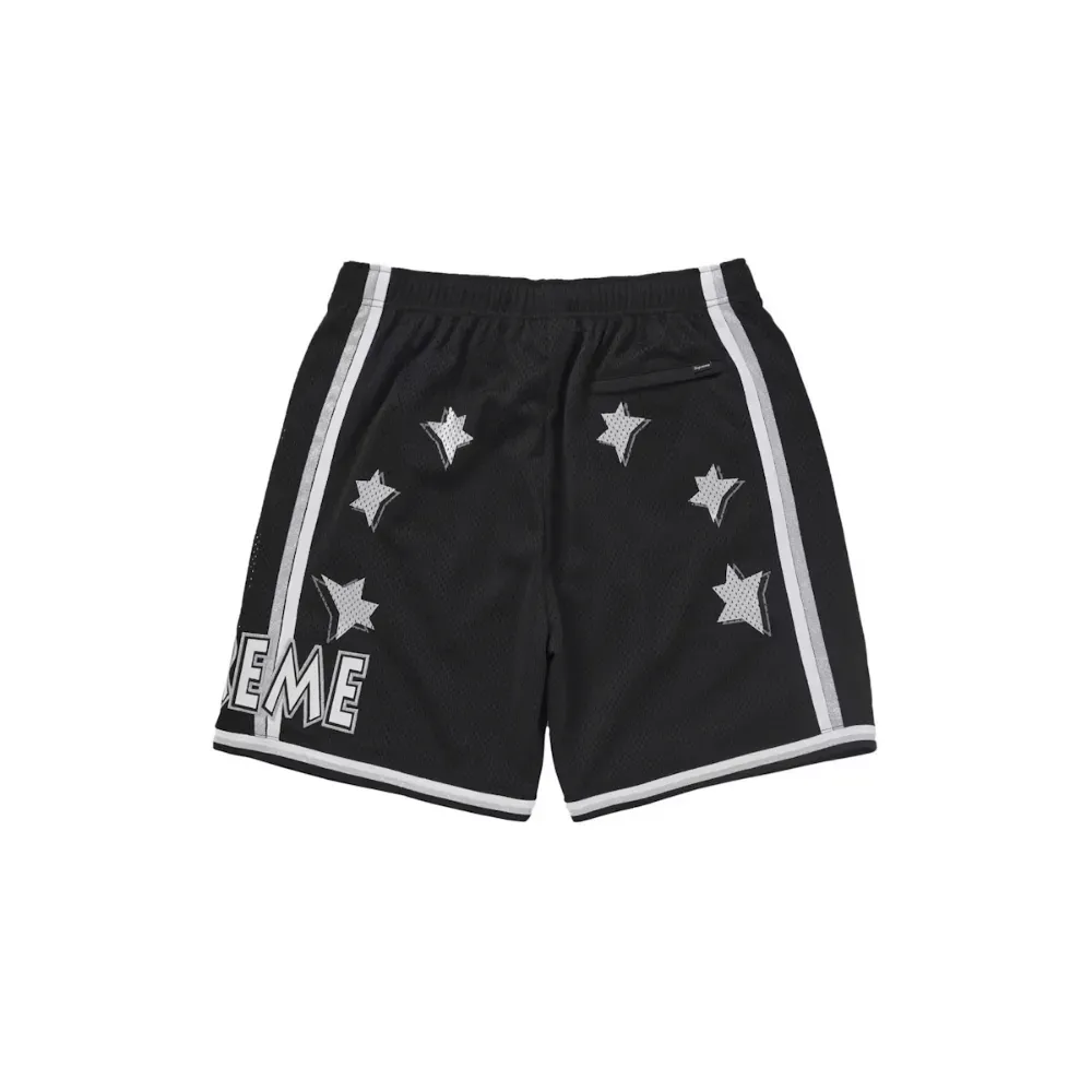 Short Supreme All Star Basketball Black - Droper