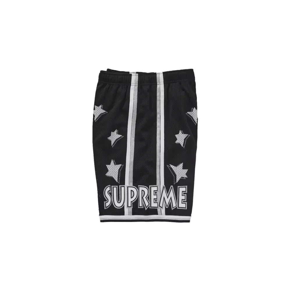 Short Supreme All Star Basketball Black - Droper