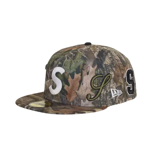 Boné Supreme Multi S Logo New Era 59Fifty Fitted Camo