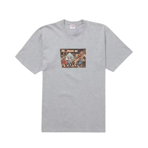 Camiseta Supreme Ernie Barnes Heather Grey