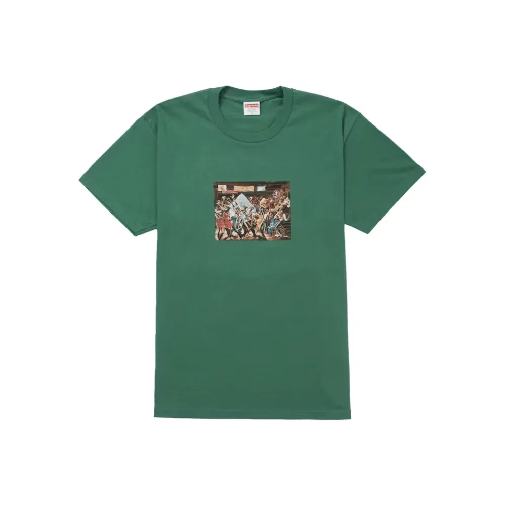 Camiseta Supreme Ernie Barnes Pine - Droper