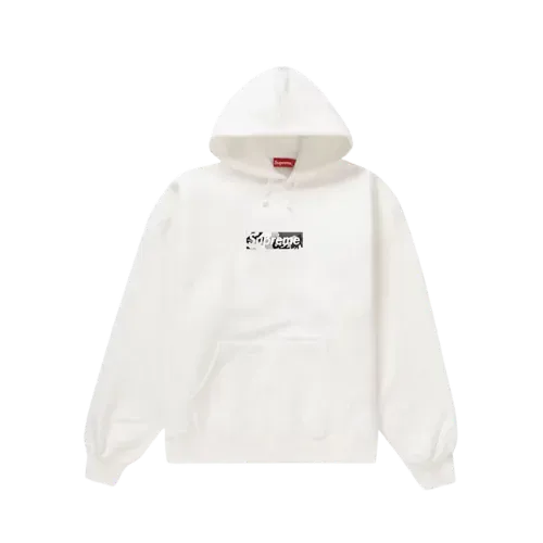 Moletom Supreme Miami Box Logo White