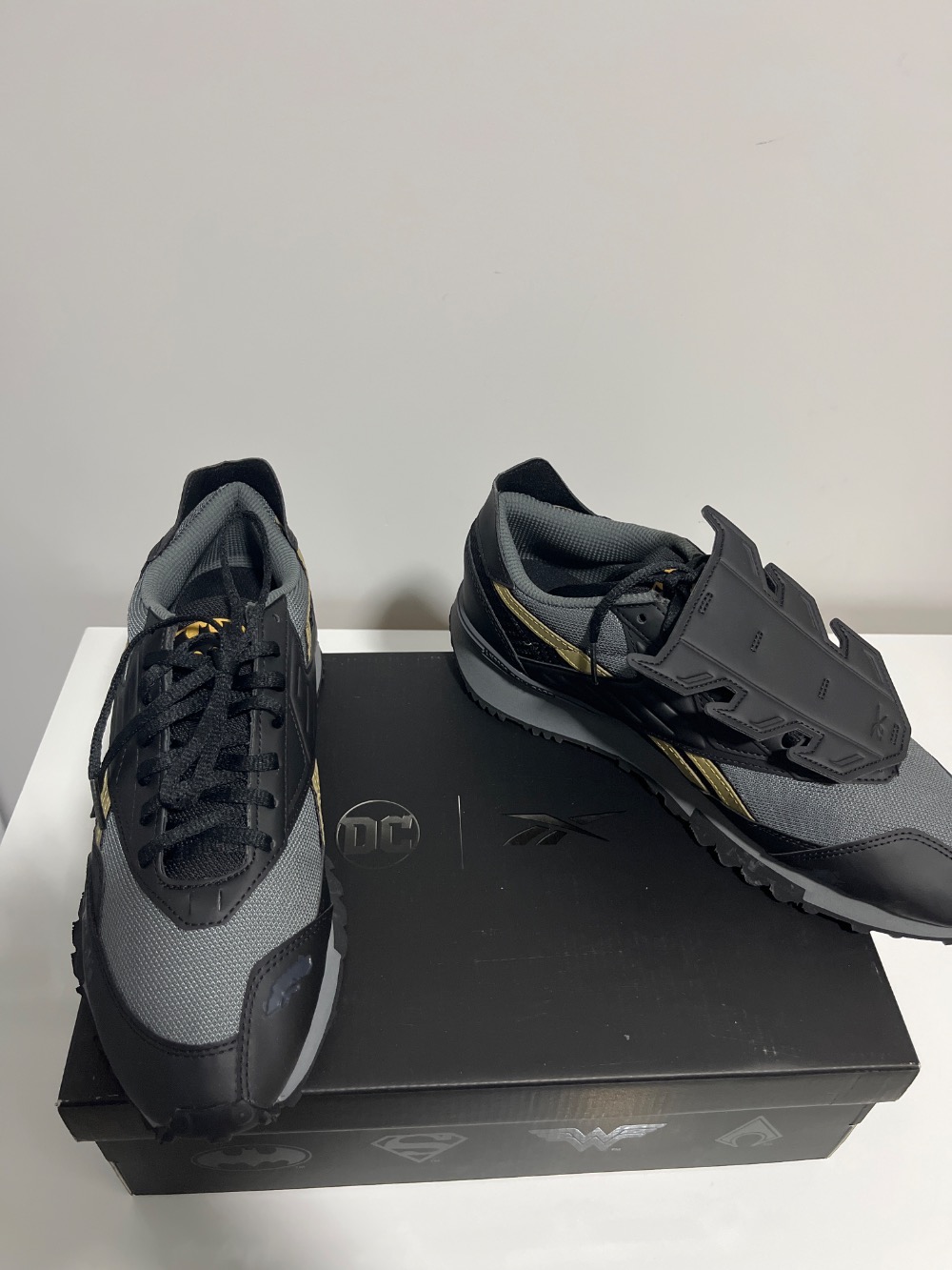 Reebok LX2200 Black — 42, Novo