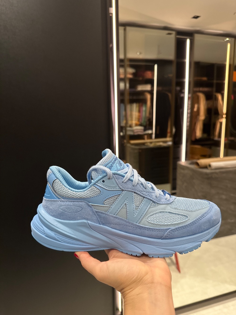 Joe Freshgoods x New Balance 990v6 MiUSA Prom Blue