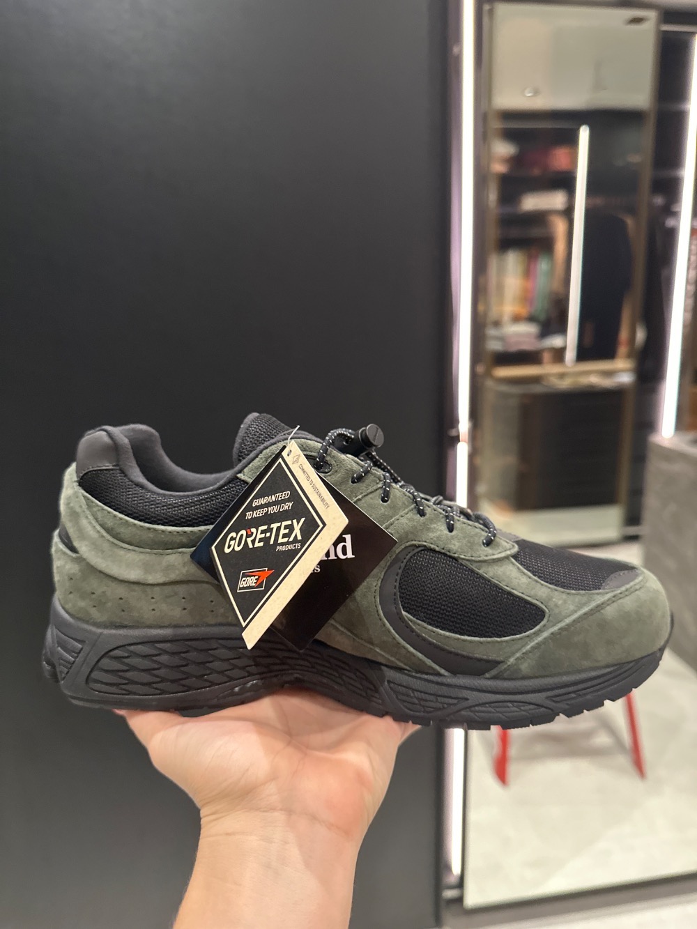 JJJJound x New Balance 2002R Gore-Tex Pine