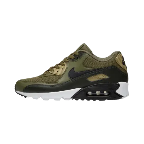 Nike Air Max 90 Essential Olive Black Sequoia