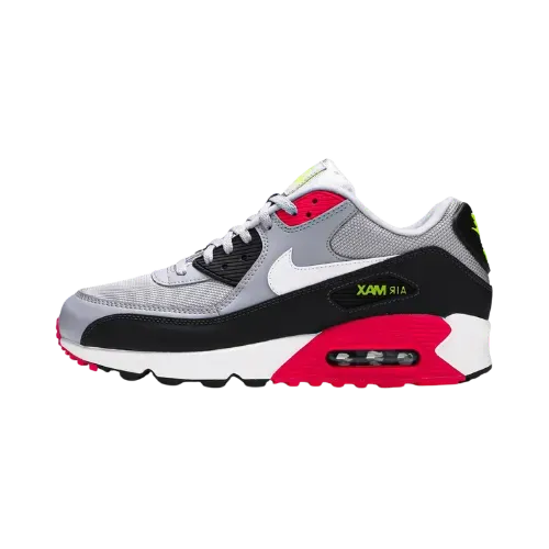 Nike Air Max 90 Wolf Grey Rush Pink