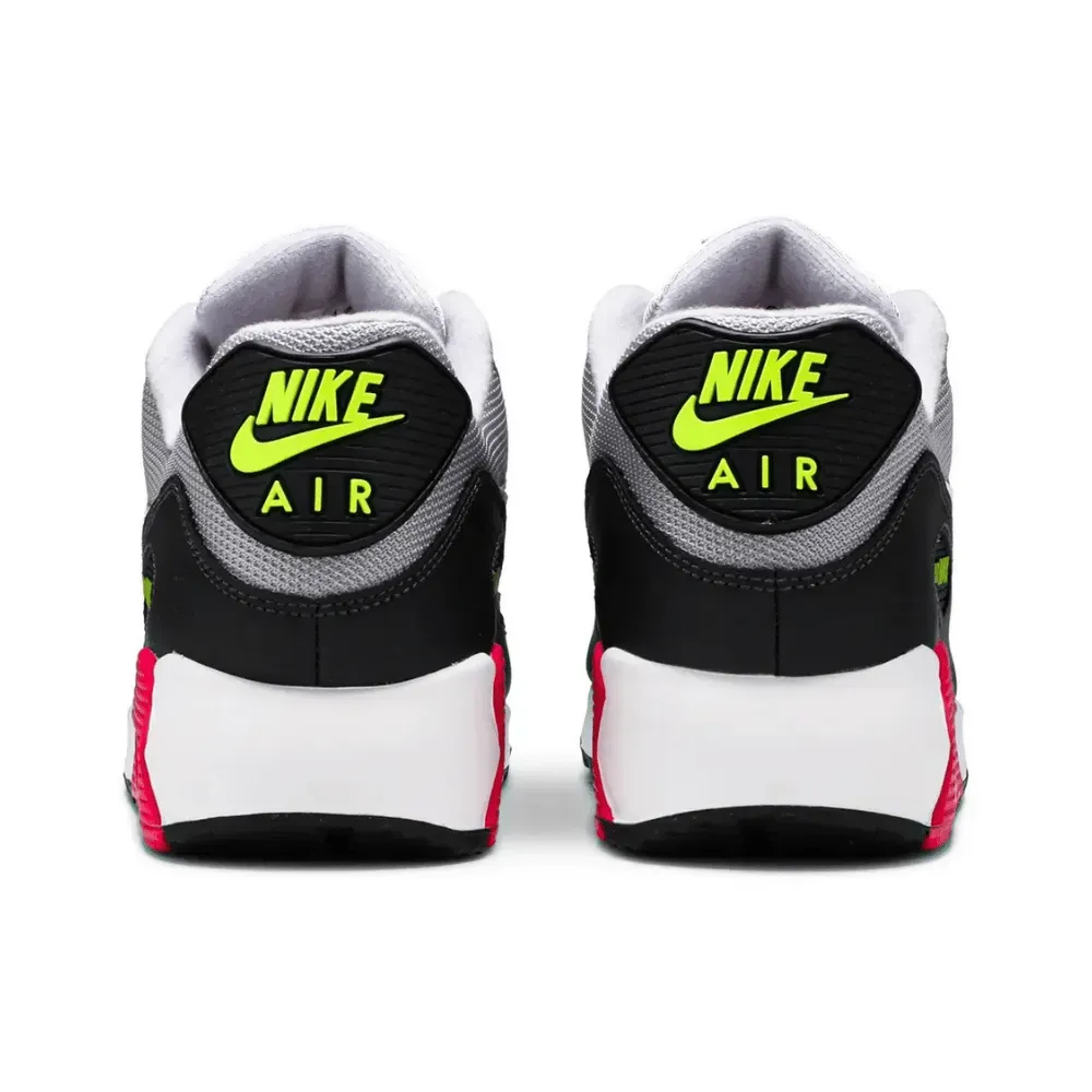 Nike Air Max 90 Wolf Grey Rush Pink - Droper