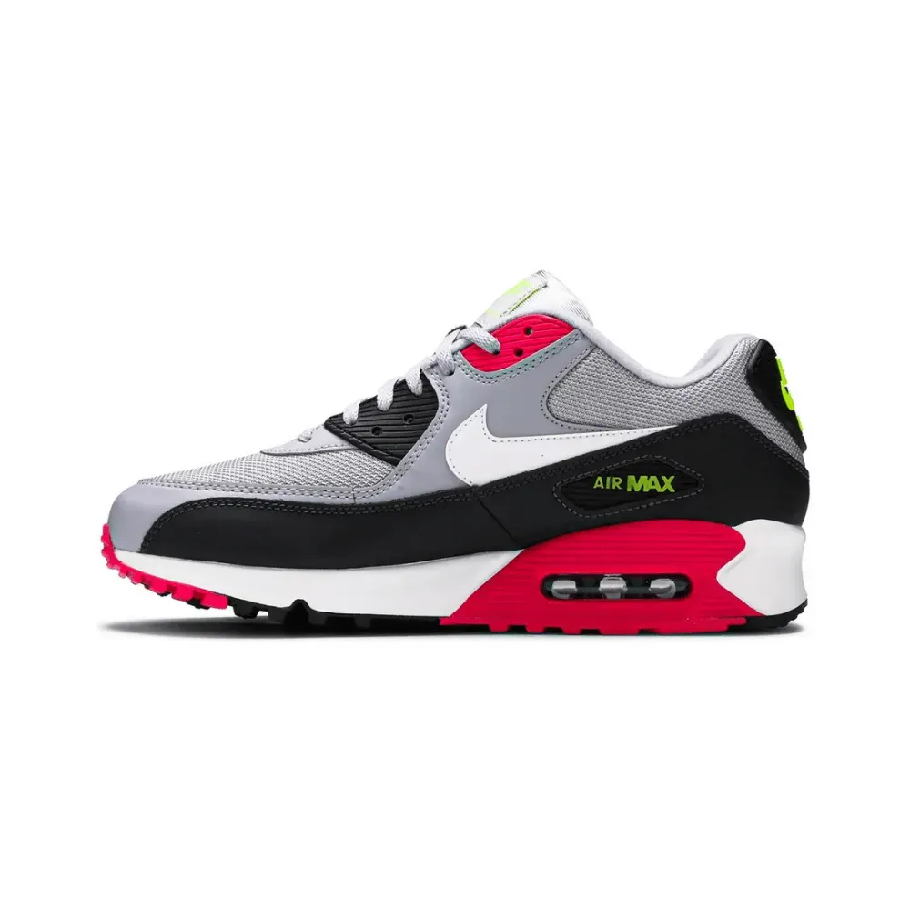 Nike Air Max 90 Wolf Grey Rush Pink - Droper