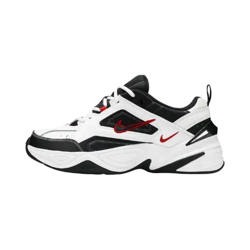 Nike M2K Tekno White Black Red