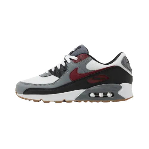Nike Air Max 90 Team Red Cool Grey