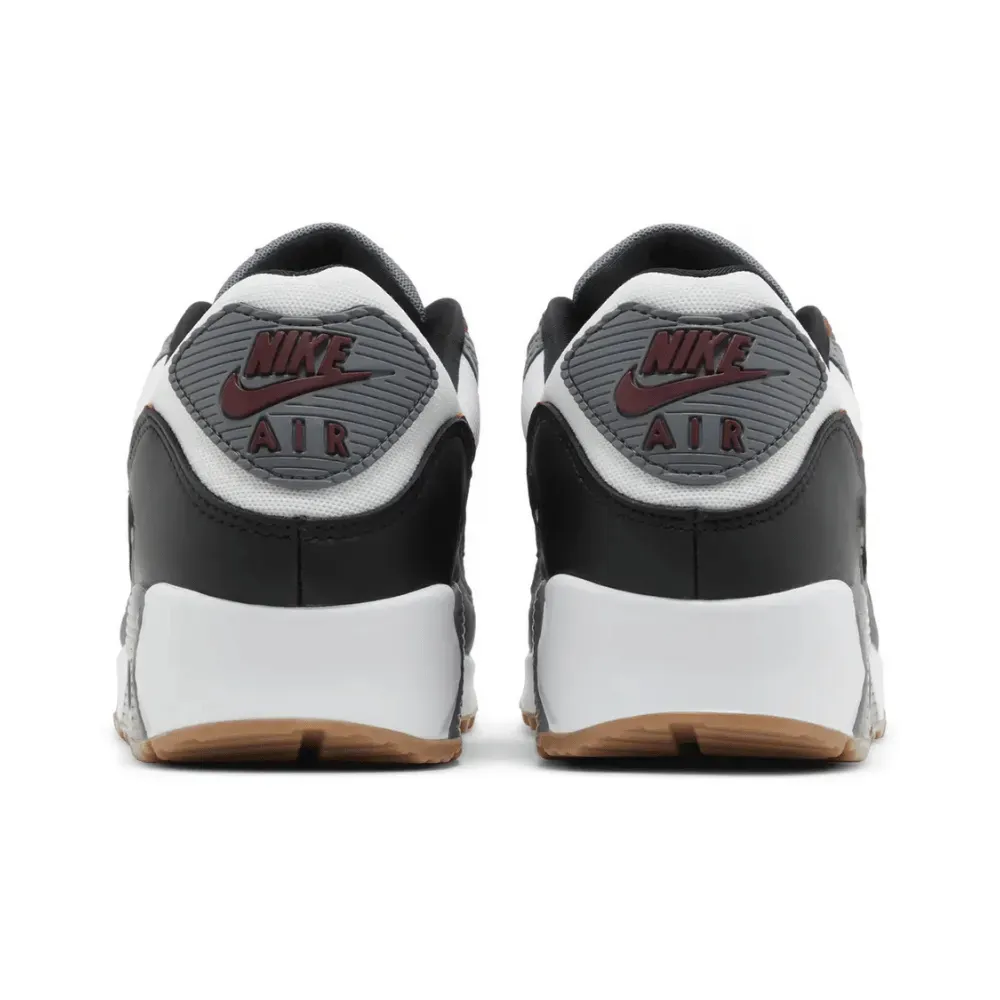 Nike Air Max 90 Team Red Cool Grey - Droper