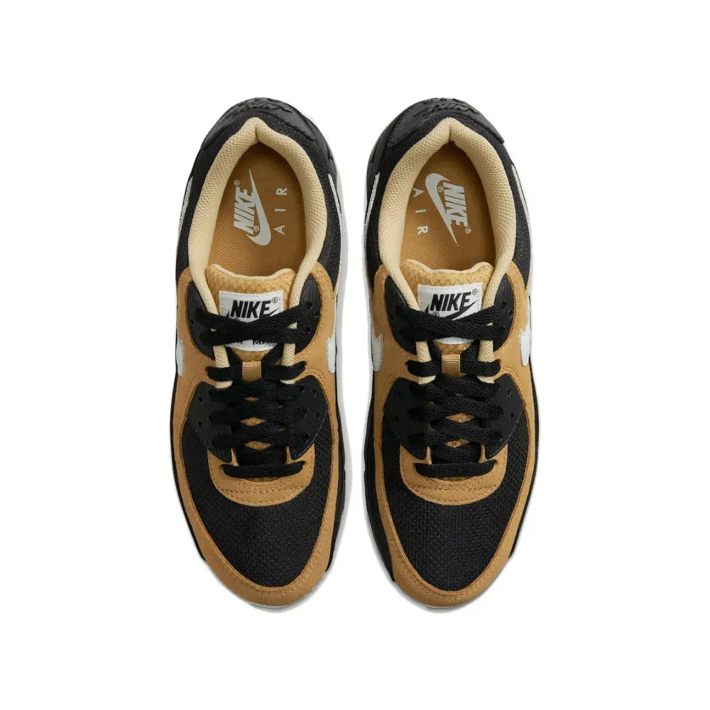 Nike Air Max 90 Black Elemental Gold - Droper