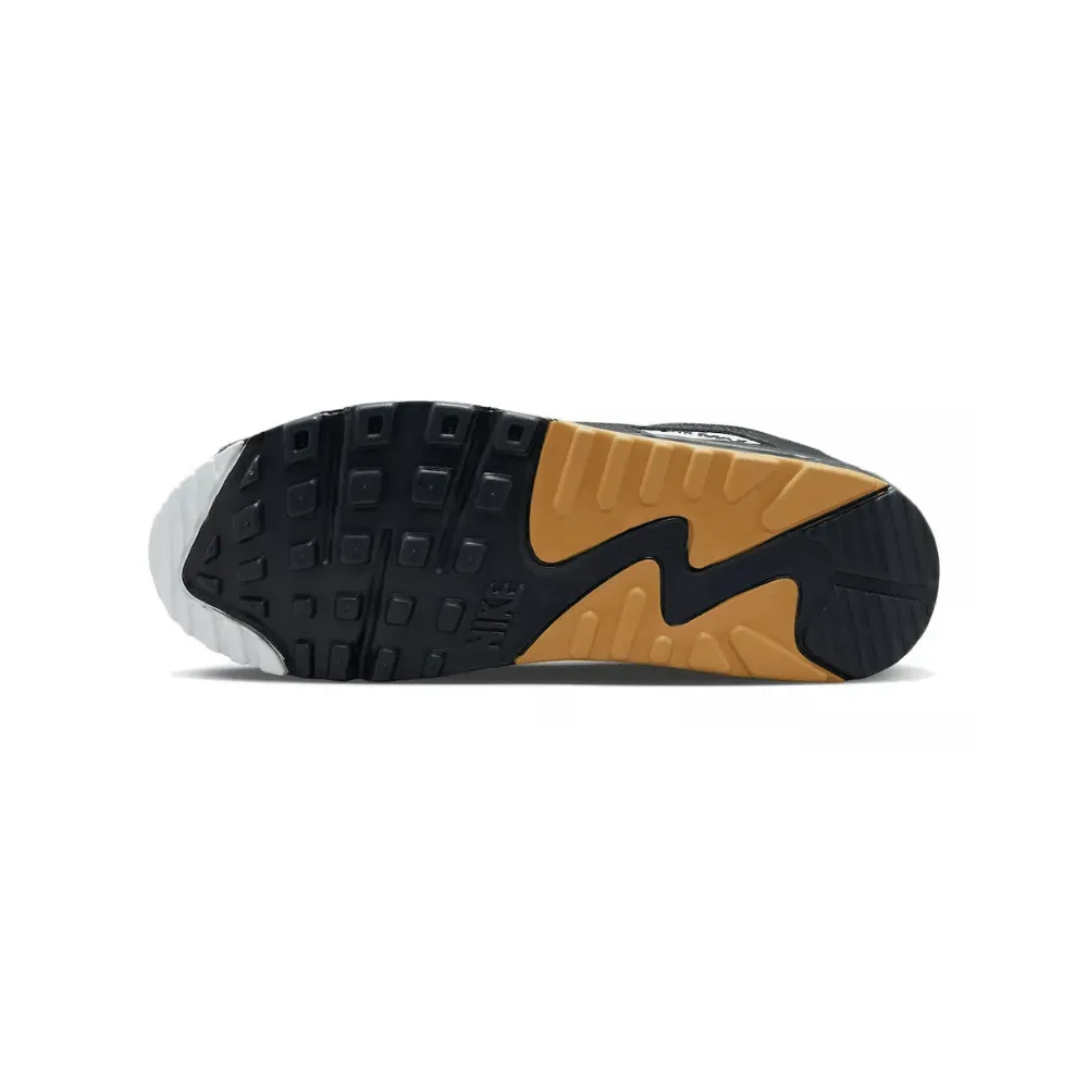 Nike Air Max 90 Black Elemental Gold - Droper