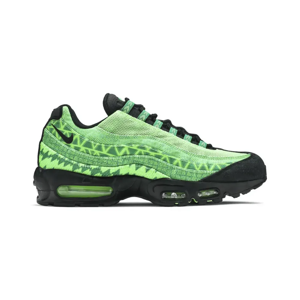 希少！【新品 未使用】Nike Naija × Air Max95 Nike Air Max 95 Naija - Droper
