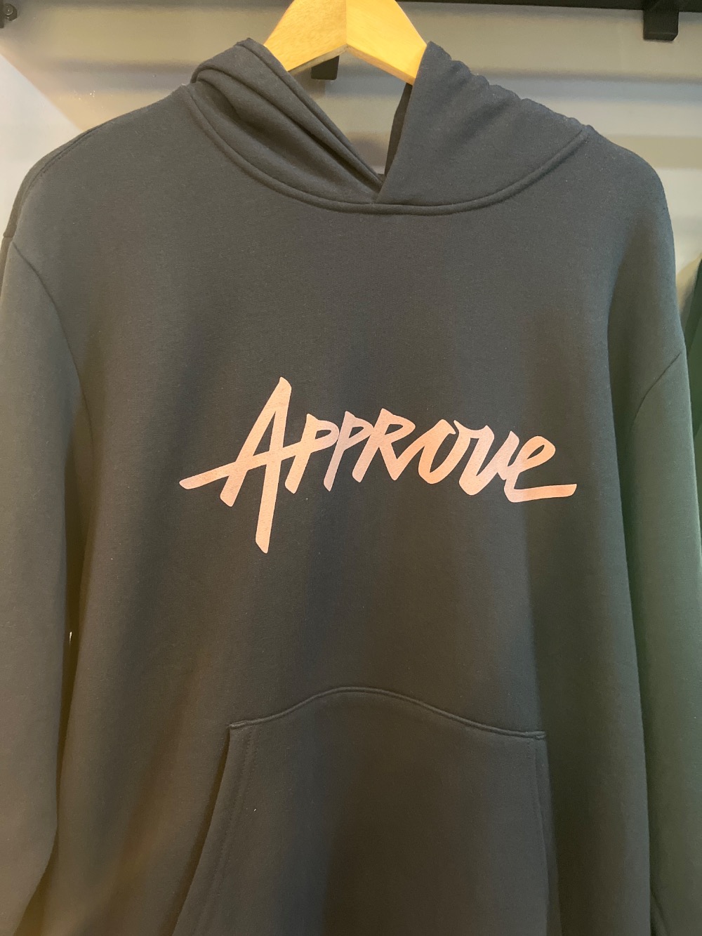 Moletom Canguru Approve New Classic