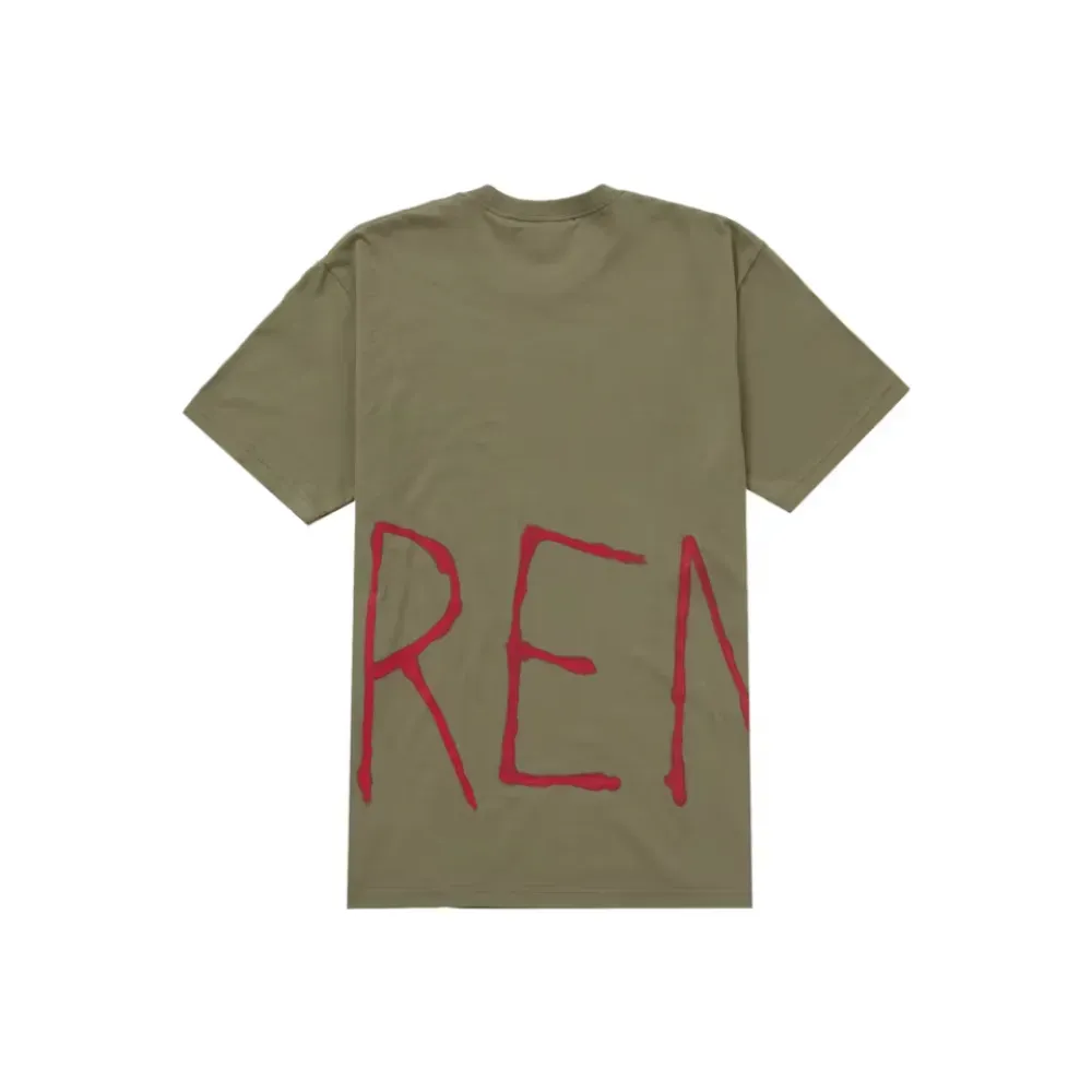 Camiseta Supreme Painted Olive - Droper