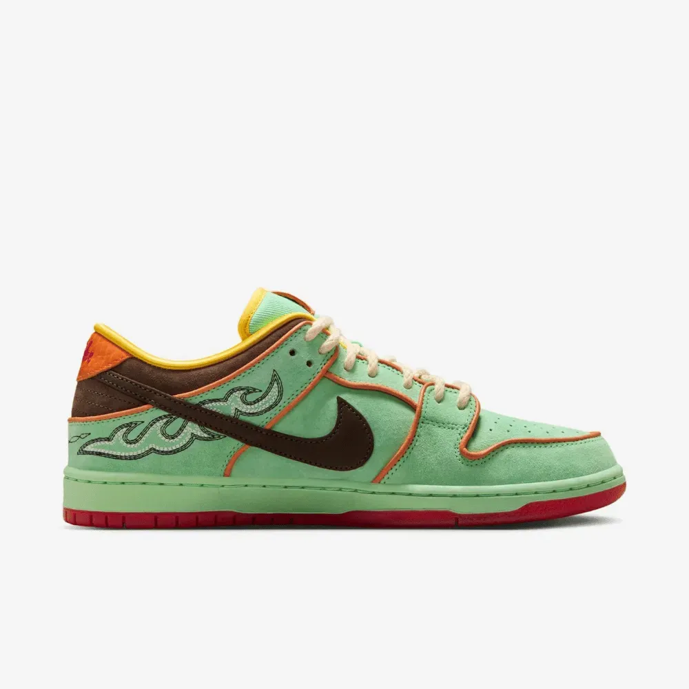 Nike SB Dunk Low QS BHM Rodeo foto 3