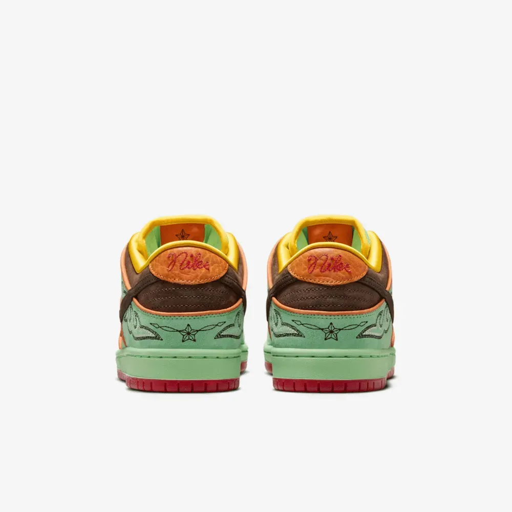 Nike SB Dunk Low QS BHM Rodeo foto 4