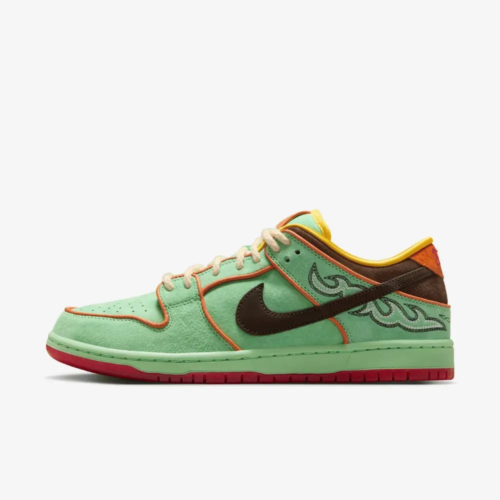 Nike SB Dunk Low QS BHM Rodeo foto 1
