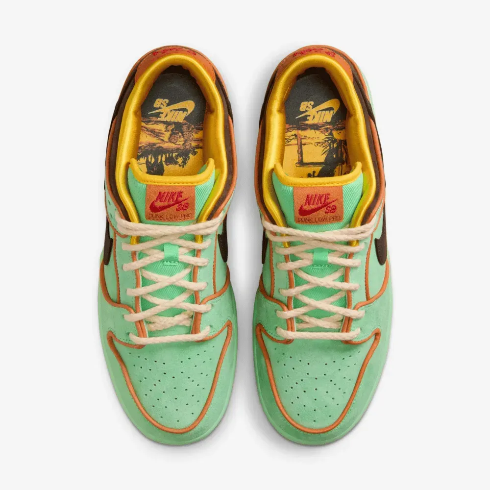 Nike SB Dunk Low QS BHM Rodeo foto 2