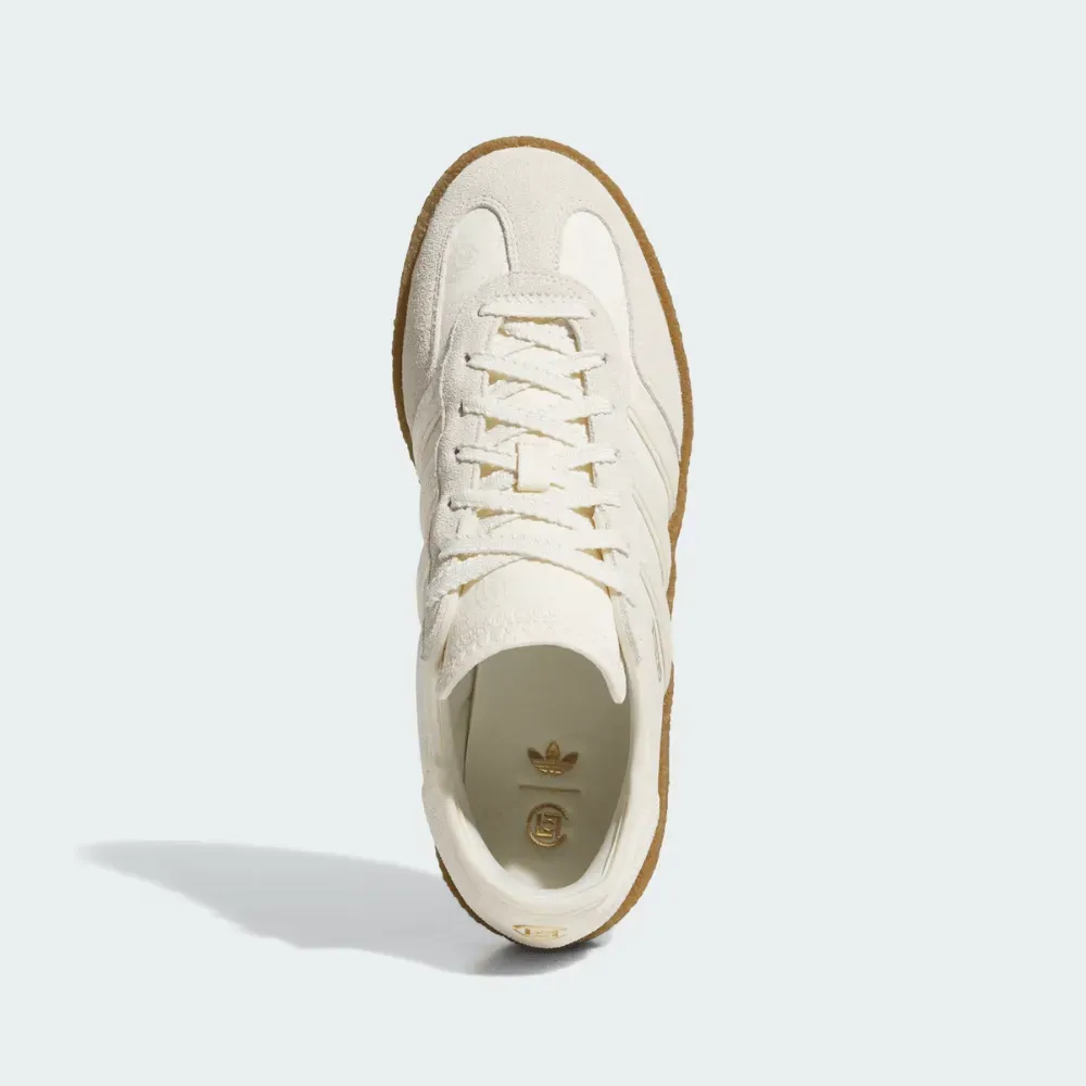 CLOT x adidas Gazelle by Edison Chen Cream Core White Gold