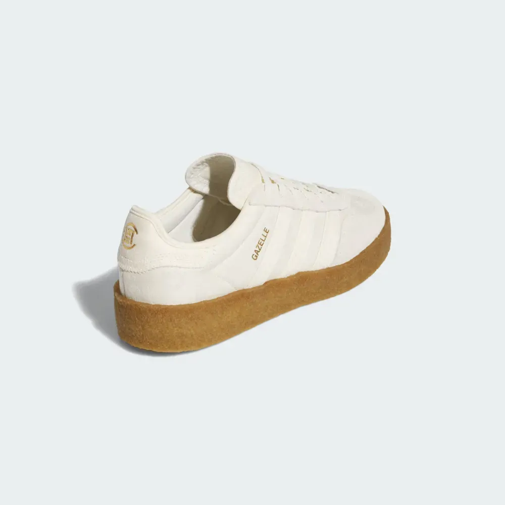 CLOT x adidas Gazelle by Edison Chen Cream Core White Gold