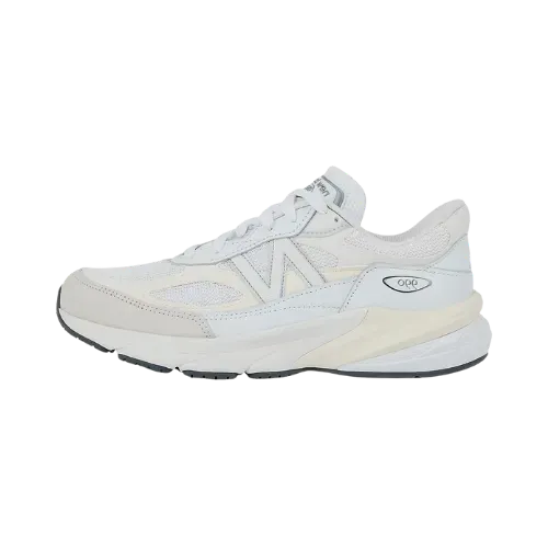 New Balance 990v6 Made in USA White Sea Salt