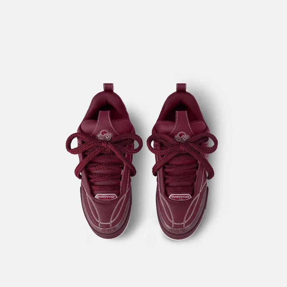 Imagem Louis Vuitton LV Skate Bordeaux