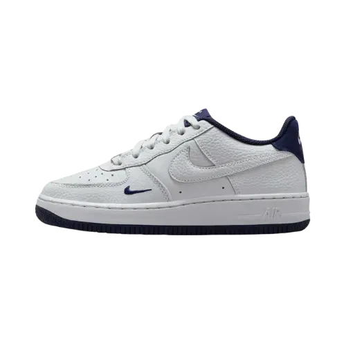 Nike Air Force 1 Low LV8 GS White Obsidian Mini Swoosh