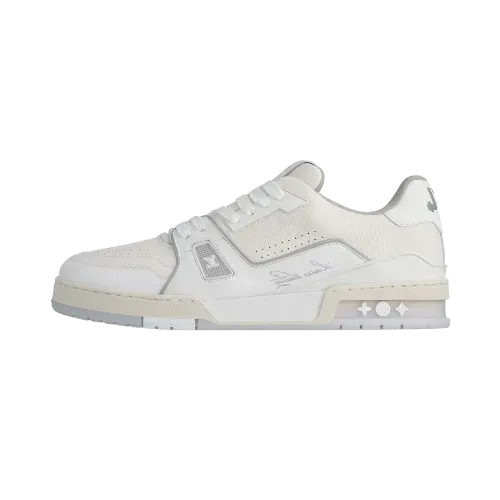 Louis Vuitton Trainer Low White
