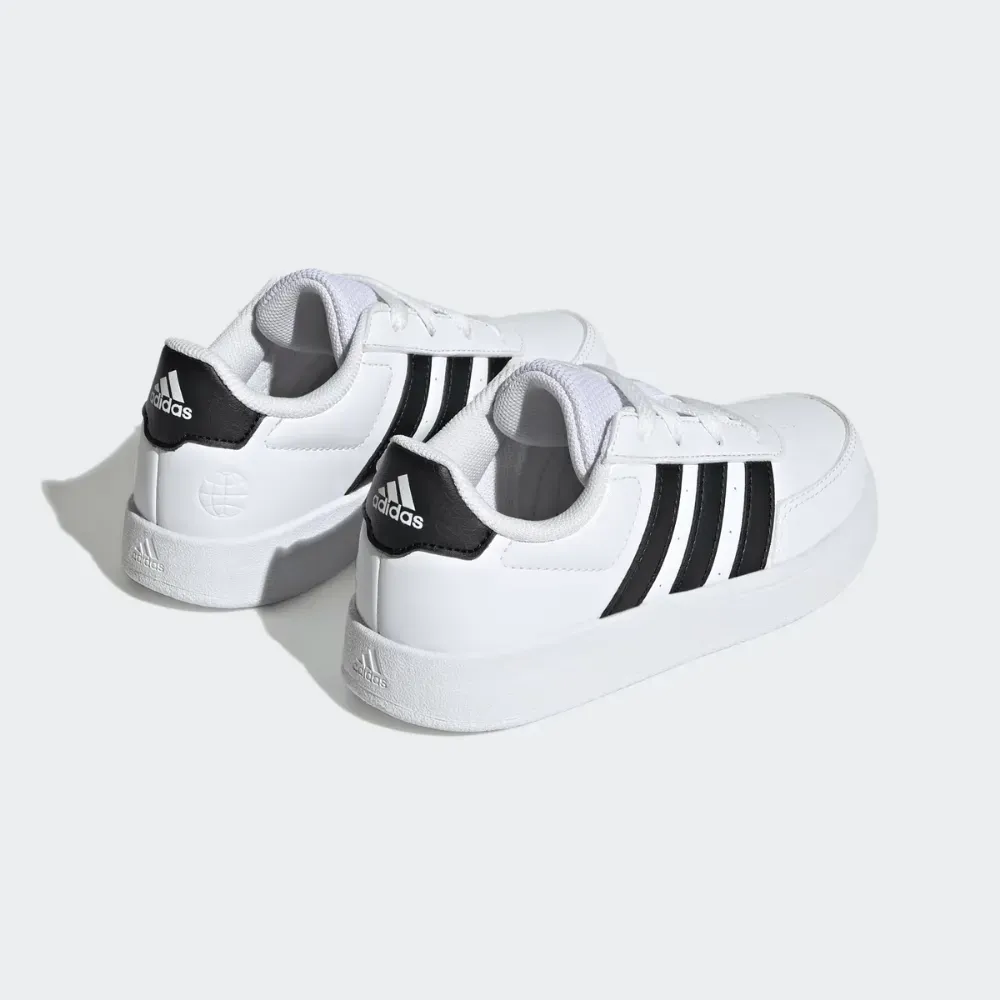 adidas Breaknet Lifestyle Court Lace Cloud White Core Black foto 4
