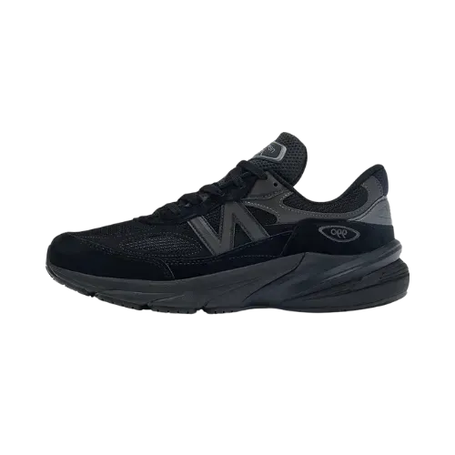 New Balance 1906L Black Suede - Droper