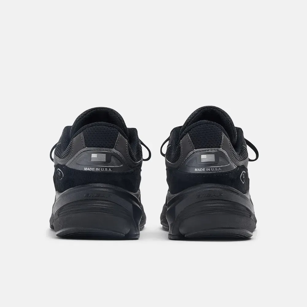 New Balance Made in USA 990v6 Black - Droper