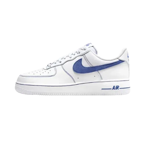 Nike Air Force 1 Low LV8 White Deep Royal Blue