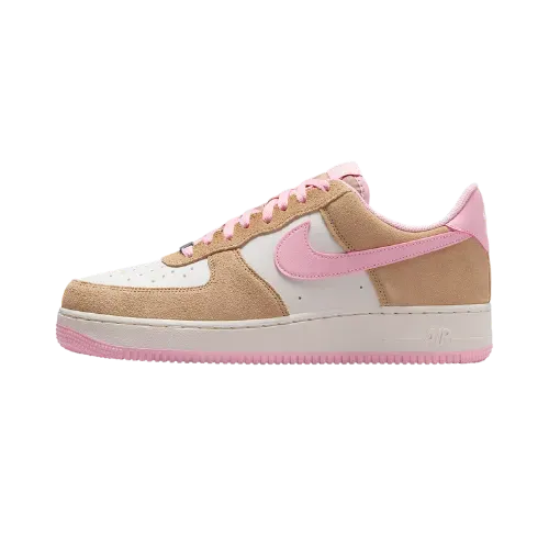 Nike Air Force 1 Low LV8 Hemp Phantom Medium Soft Pink