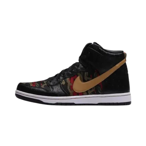 Nike Dunk High CMFT Tiger Camo