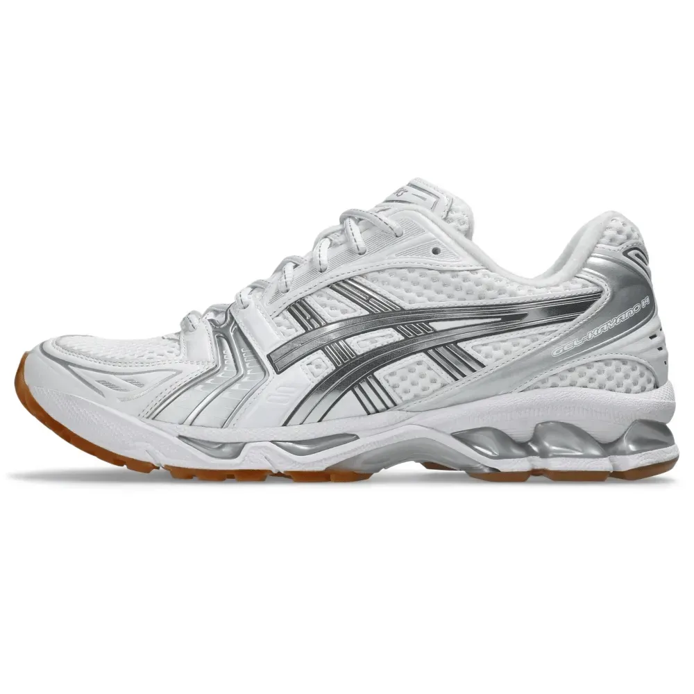 A.P.C. x Asics Gel-Kayano 14 White Pure Silver - Droper