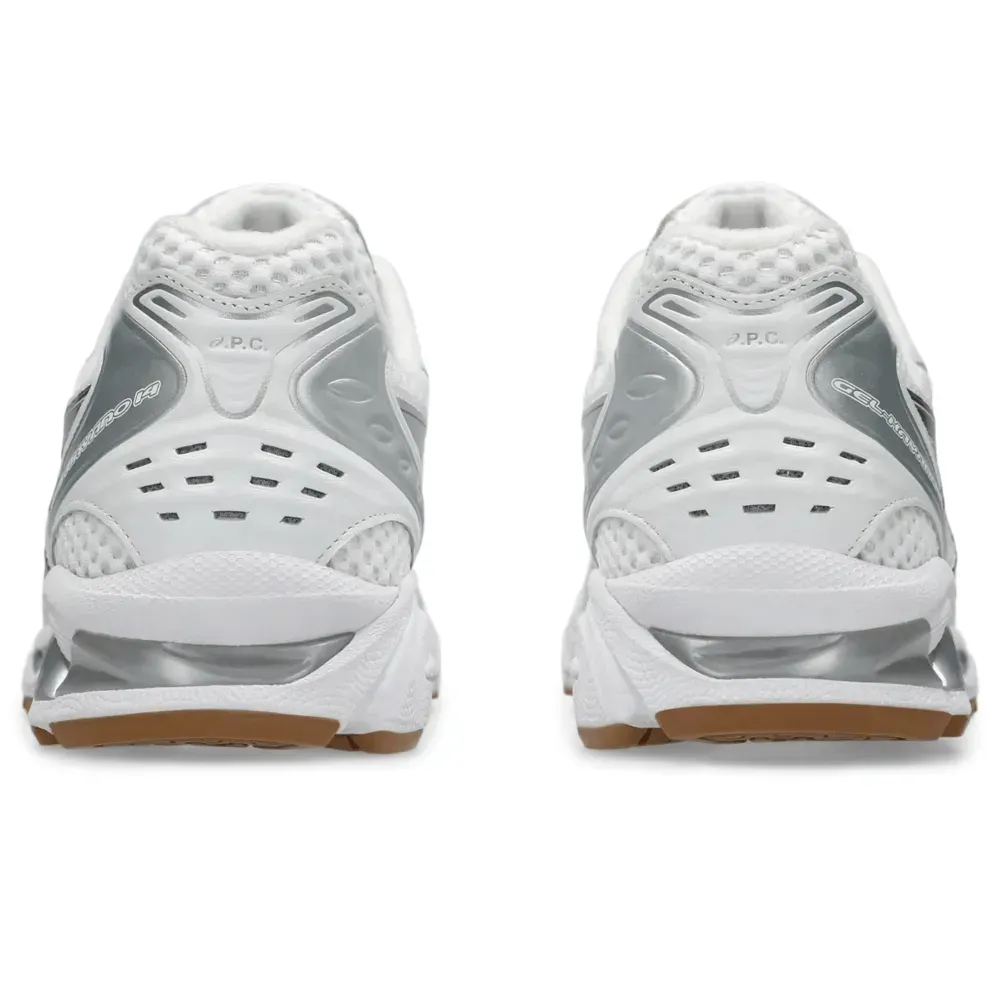 A.P.C. x Asics Gel-Kayano 14 White Pure Silver - Droper